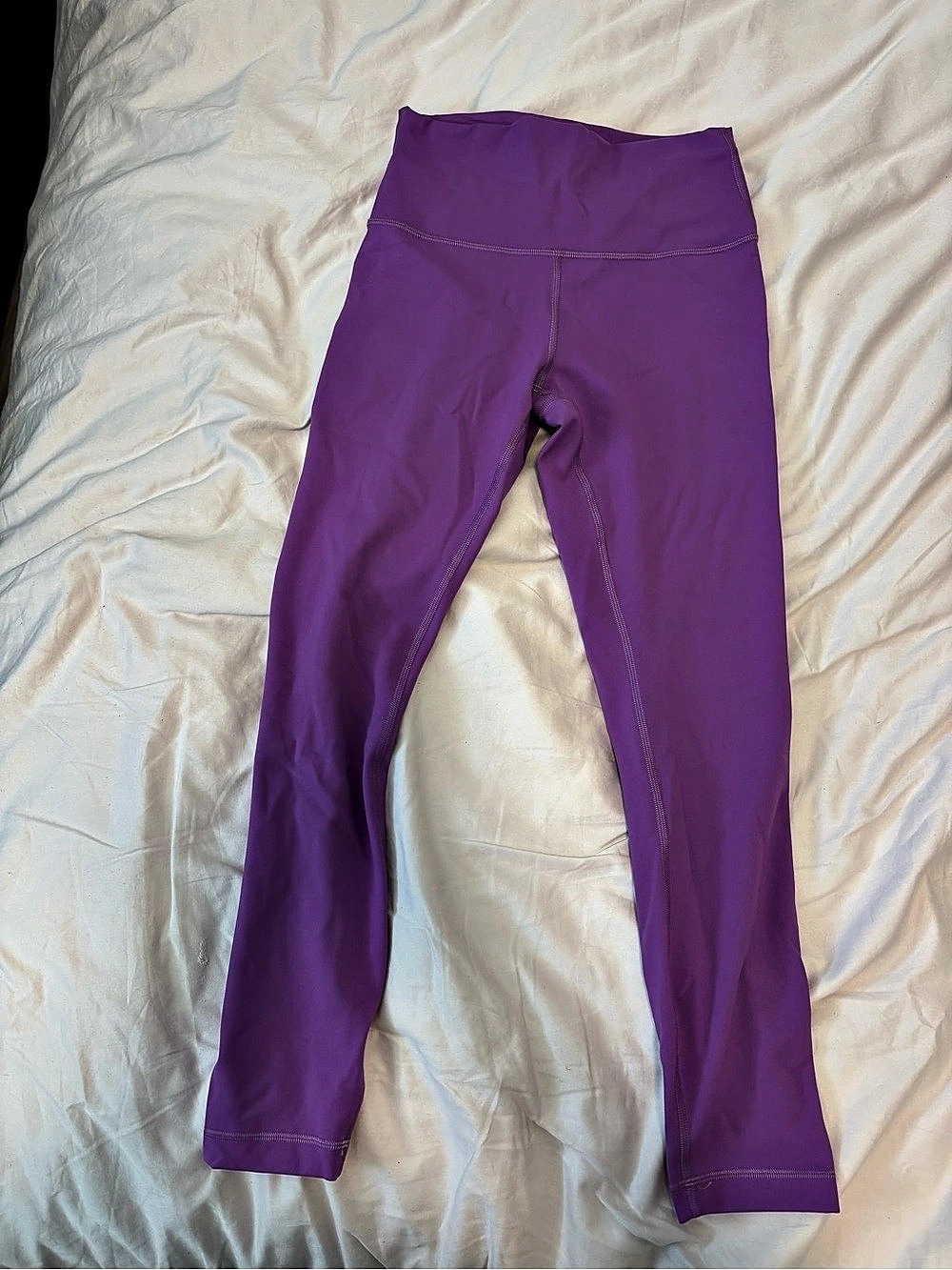 lululemon wunder train High-Rise Pant 25" Purple Leggings Size 6